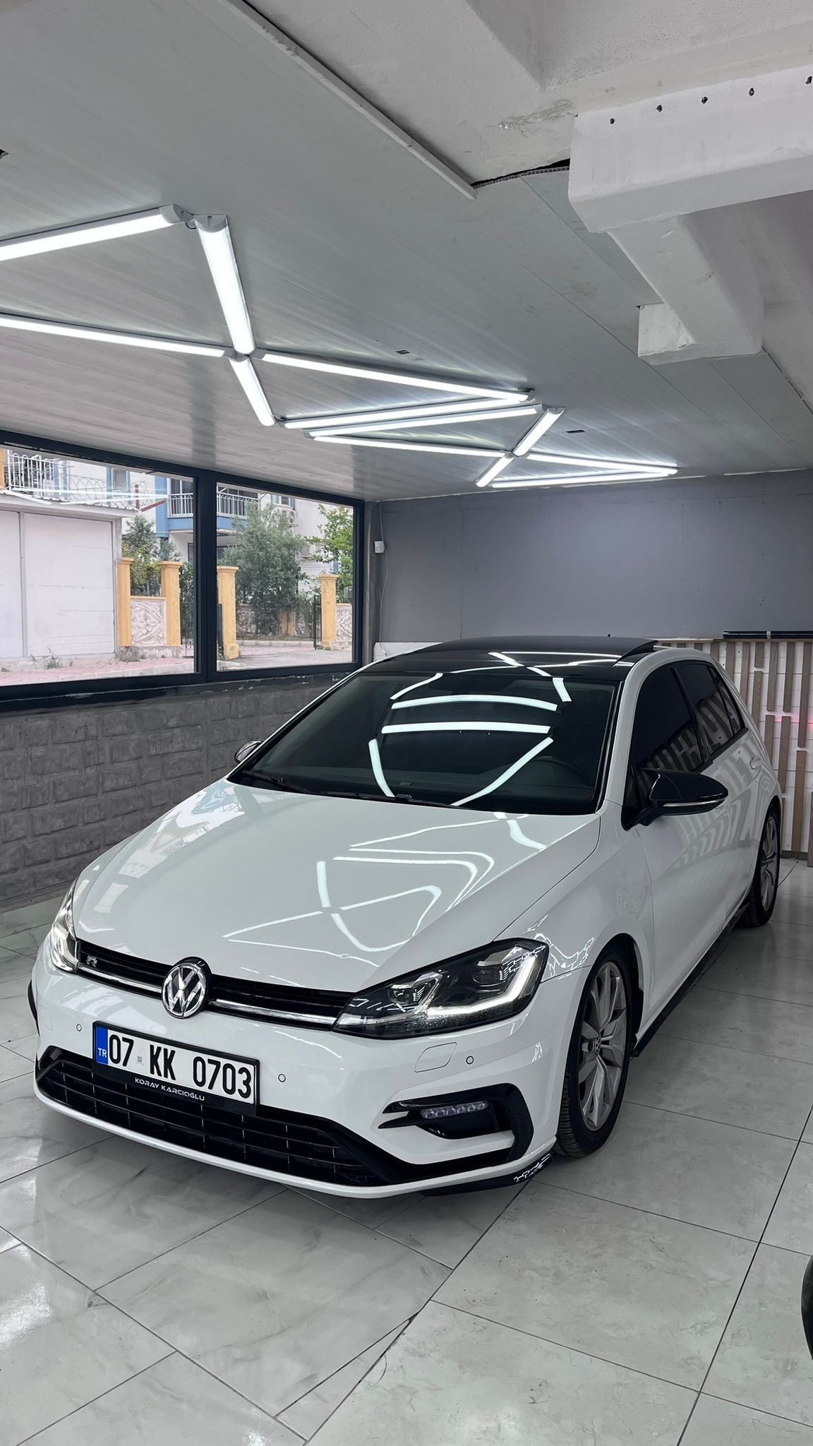 — PPF + Seramik Kaplama Sonrası